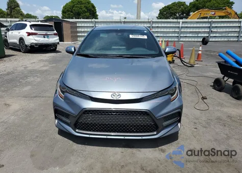 2020 Toyota Corolla Se from USA, damaged, VIN 5YFS4RCE8LP010567